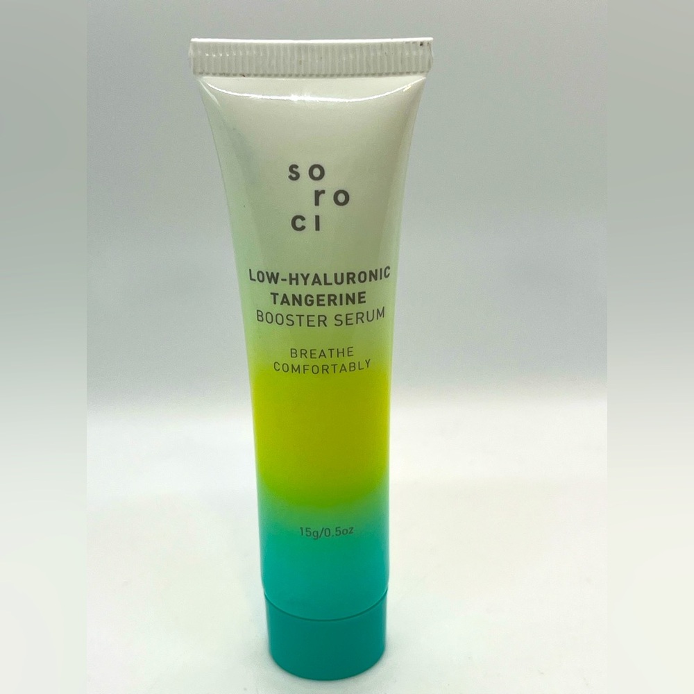 Soroci Low-Hyaluronic Tangerine Booster Serum 15g Green Tangerine Extract New